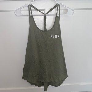 PINK Olive Tank Top